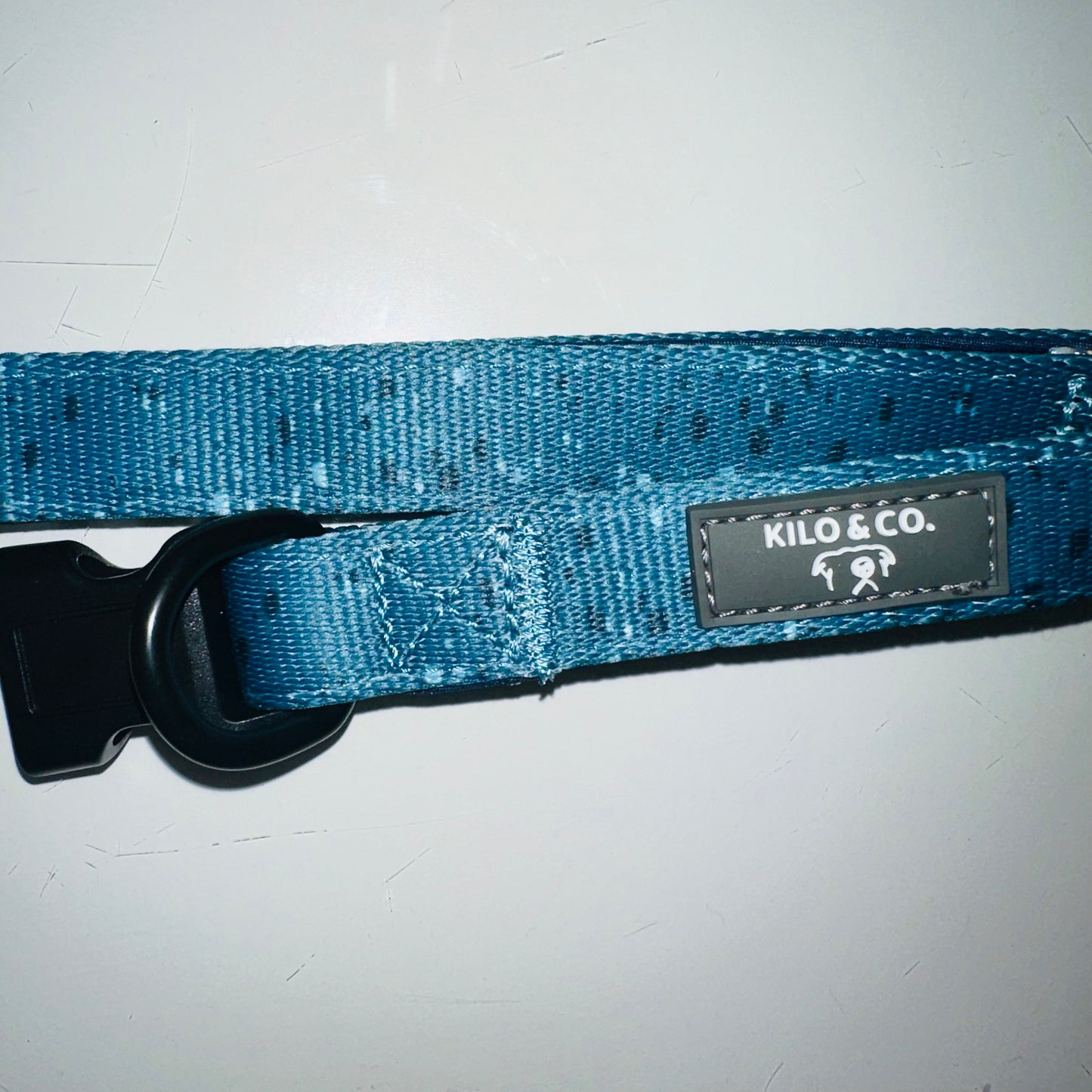 Dog Collar and Lead Set - Speckled Egg