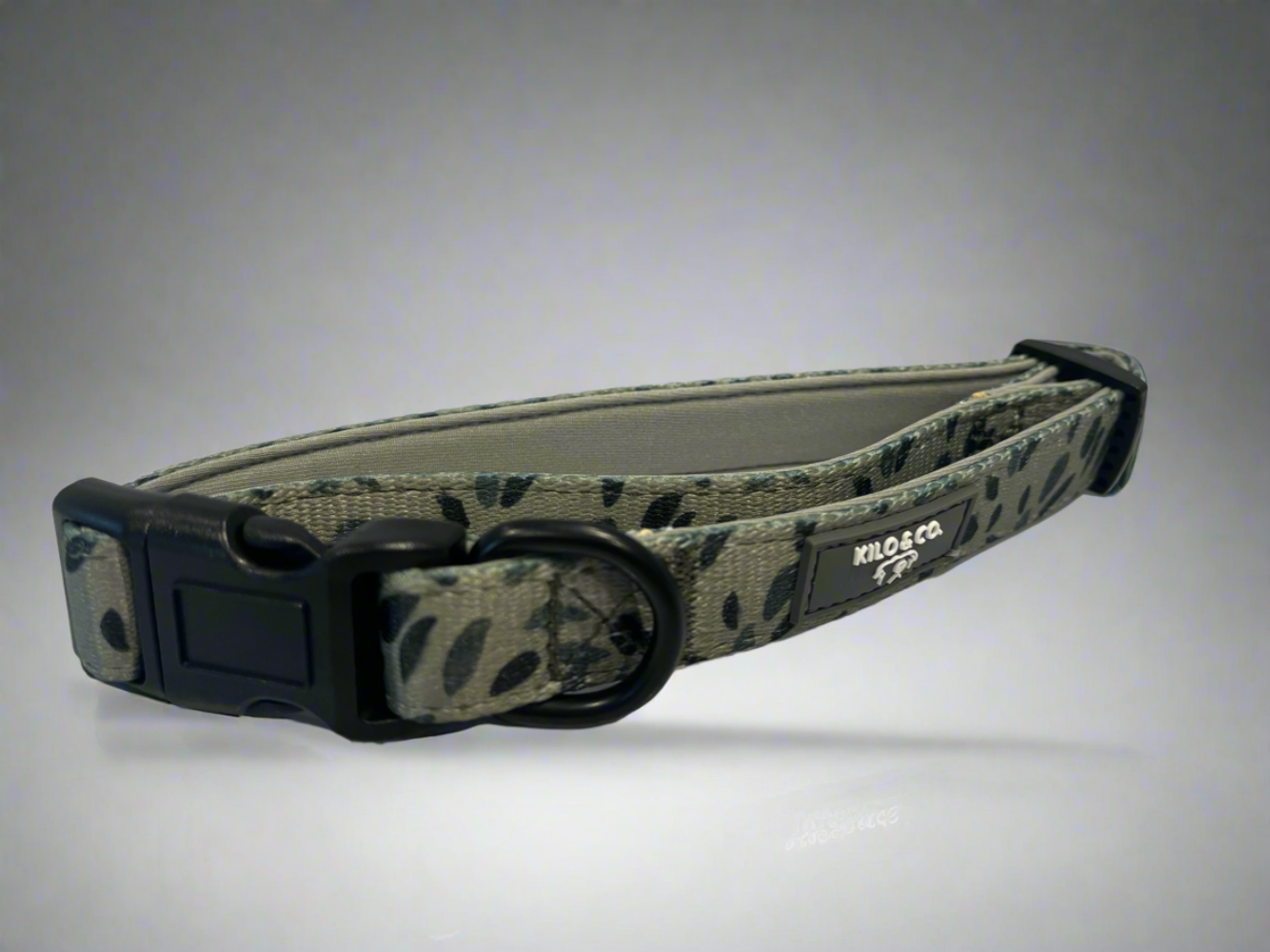 Dog Collar - Olive Tree