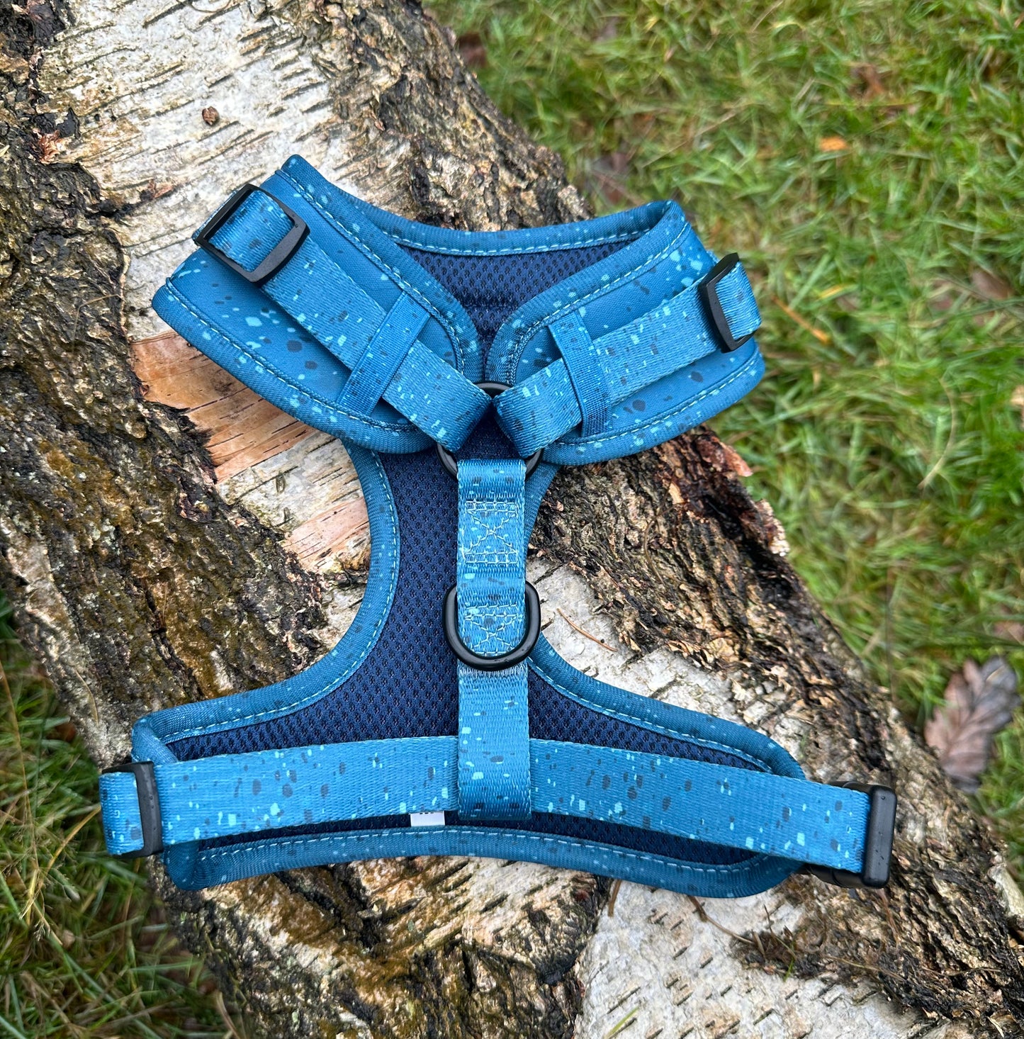 Adjustable Dog Harness - Speckled Egg