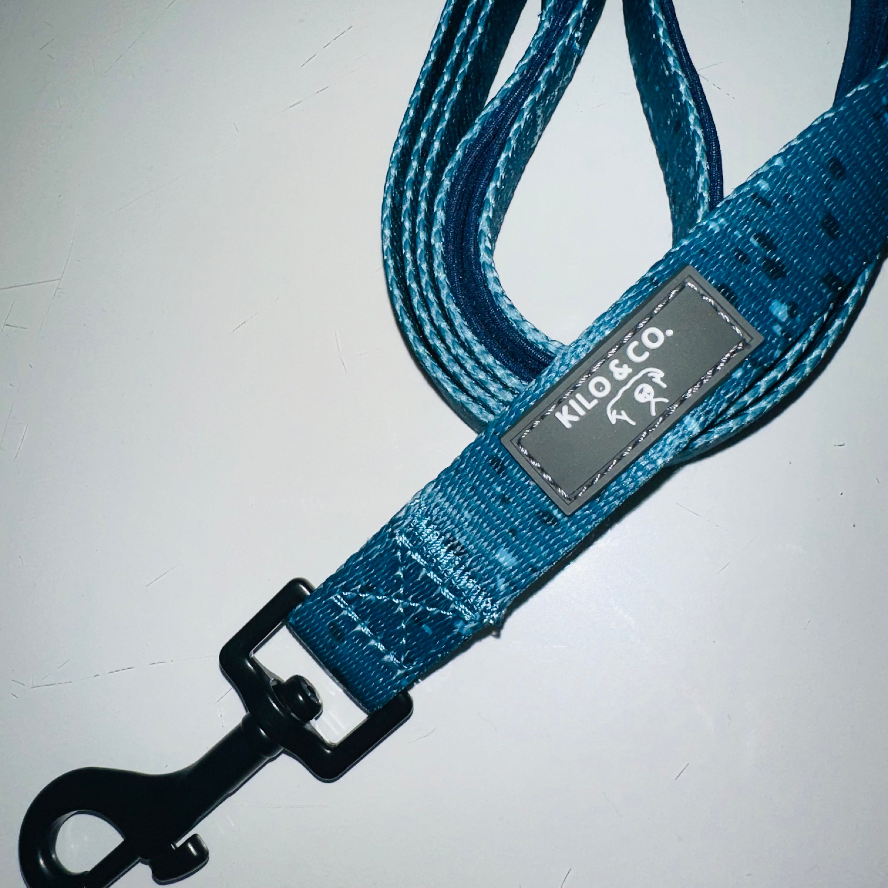 Dog Collar and Lead Set - Speckled Egg