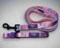 Dog Collar and Lead Set - Purely Pastels
