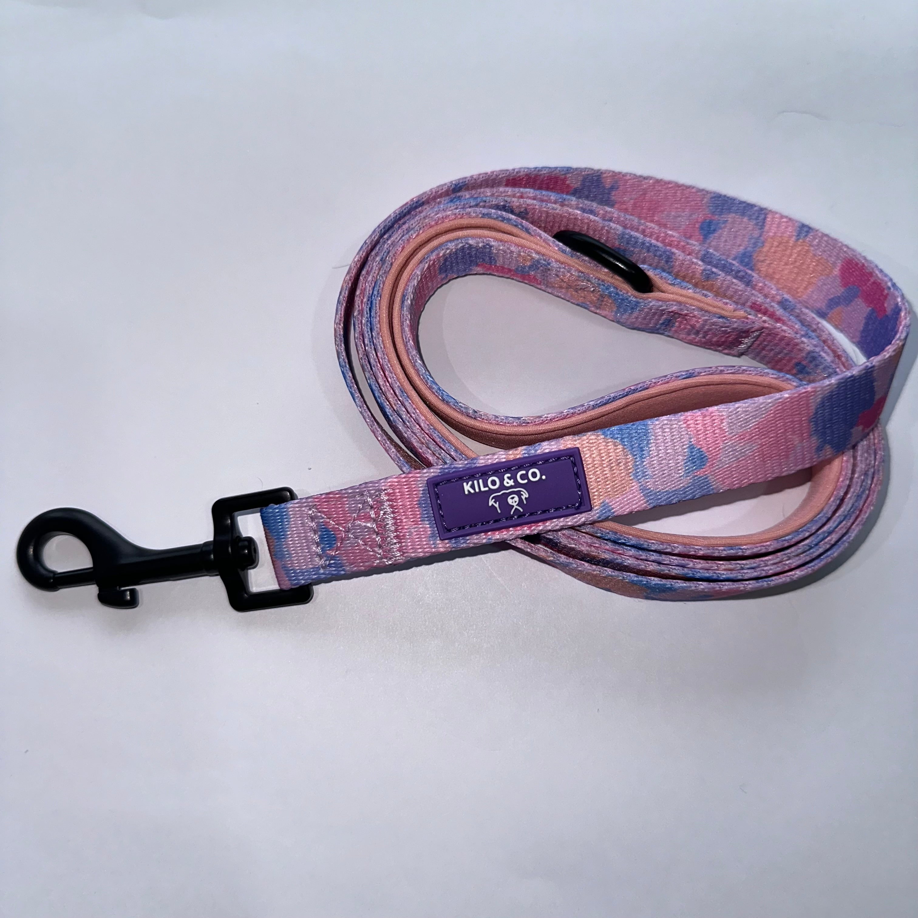 Dog Collar and Lead Set - Purely Pastels