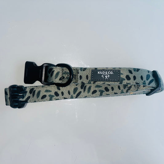 Dog Collar - Olive Tree