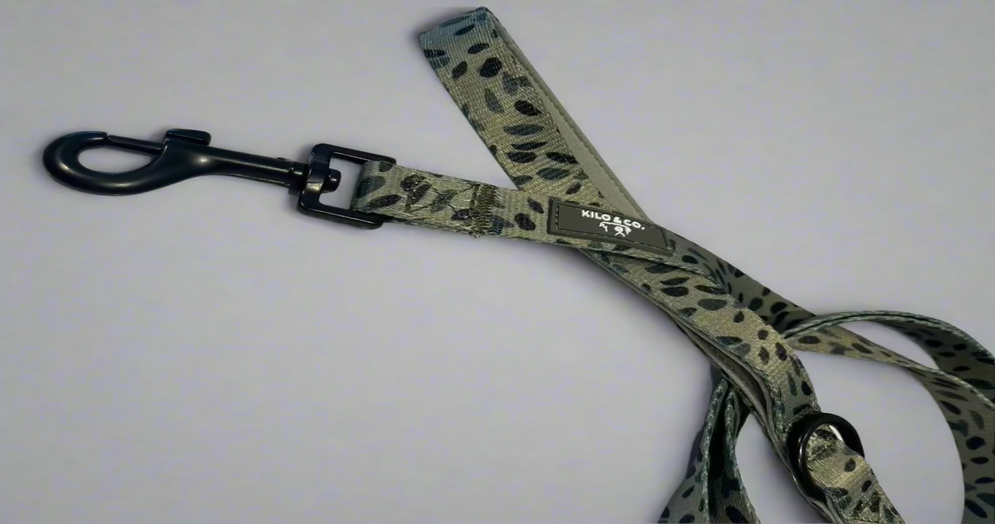 Harness, Collar and Lead Set - Olive Tree