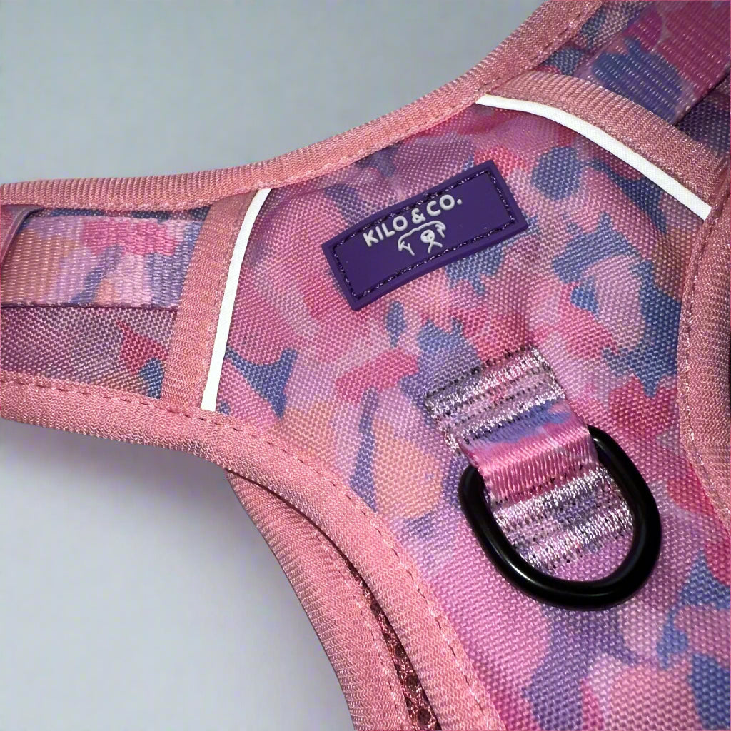 Non-Pull Harness - Purely Pastels