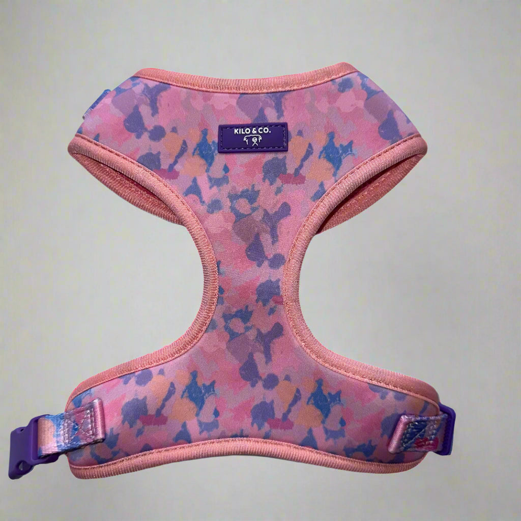 Adjustable Dog Harness - Purely Pastels