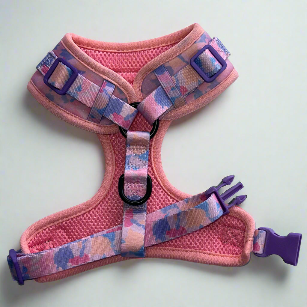 Adjustable Dog Harness - Purely Pastels